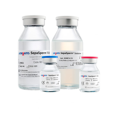 Середовища для процесингу сперми