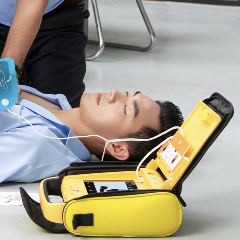 Автоматичний дефібрилятор зовнішній з екраном I5 AED Amoul, рис. 5