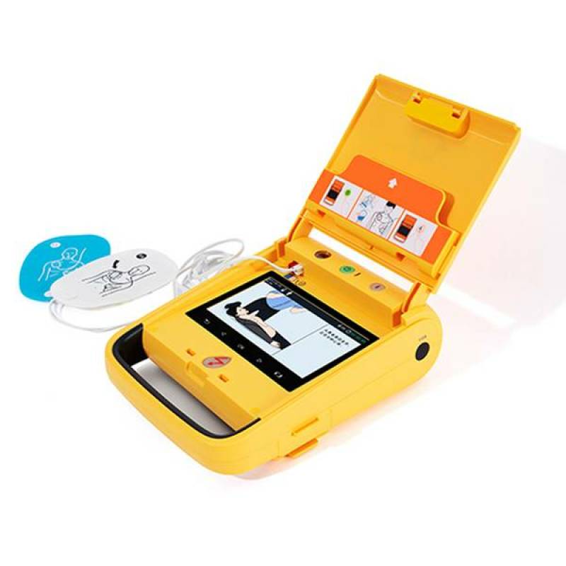 Автоматичний дефібрилятор зовнішній з екраном I5 AED Amoul, рис. 0