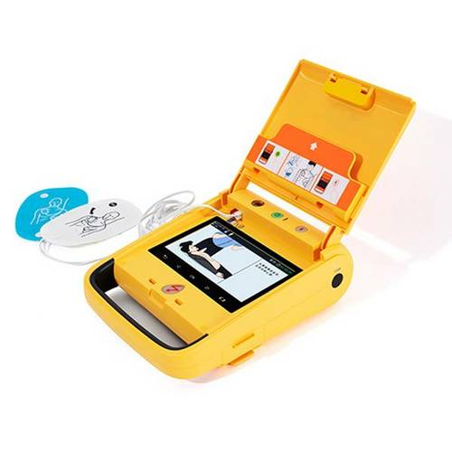 Автоматичний дефібрилятор зовнішній з екраном I5 AED Amoul