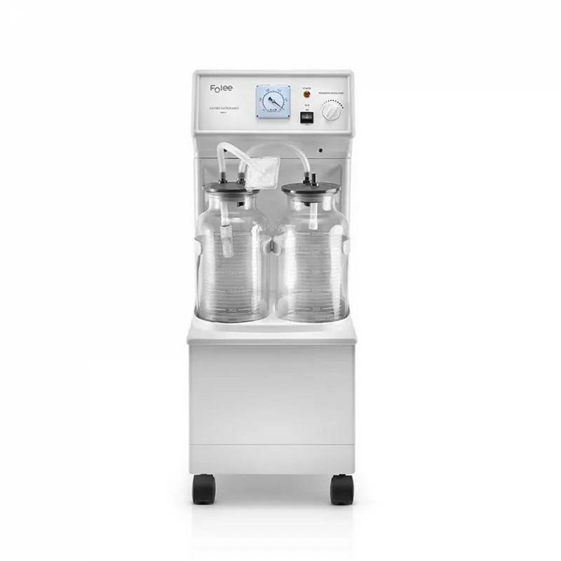 Аспіратор медичний електричний пересувний 40 л H001-A Folee, рис. 1