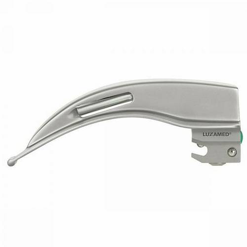 Набір F.O. ларингоскоп дорослий + педіатричний LED 2,5В + 2 Miller та 3 Macintosh клинка Luxamed