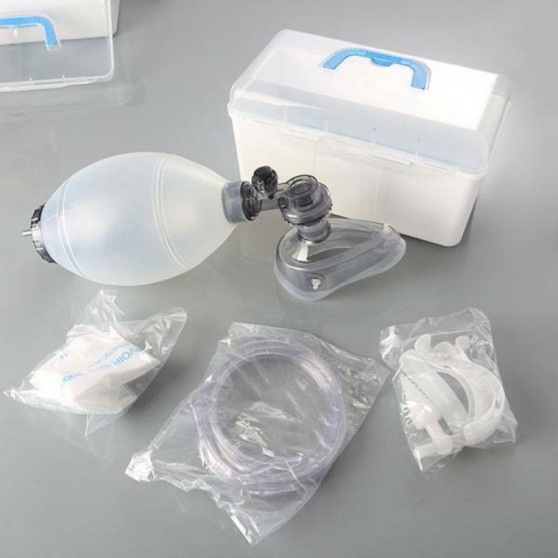 Апарат ШВЛ ручний АМБУ дорослий Amedica, рис. 1