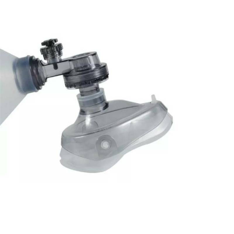 Апарат ШВЛ ручний АМБУ дорослий Amedica, рис. 2