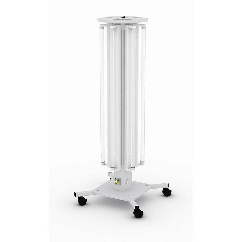 Опромінювач бактерицидний пересувний ОБ3.255-11 AMED, рис. 0