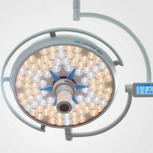 Cвітильник хірургічний стельовий двокупольний Luckystar VG Medical