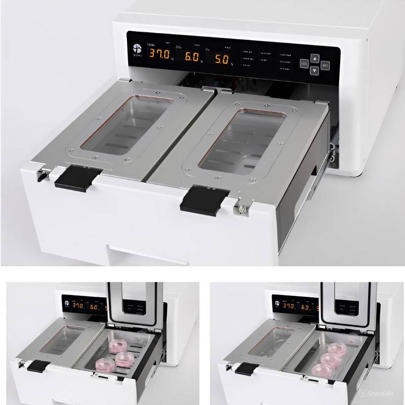 СО2 інкубатор miniCube, ASTEC, рис. 1