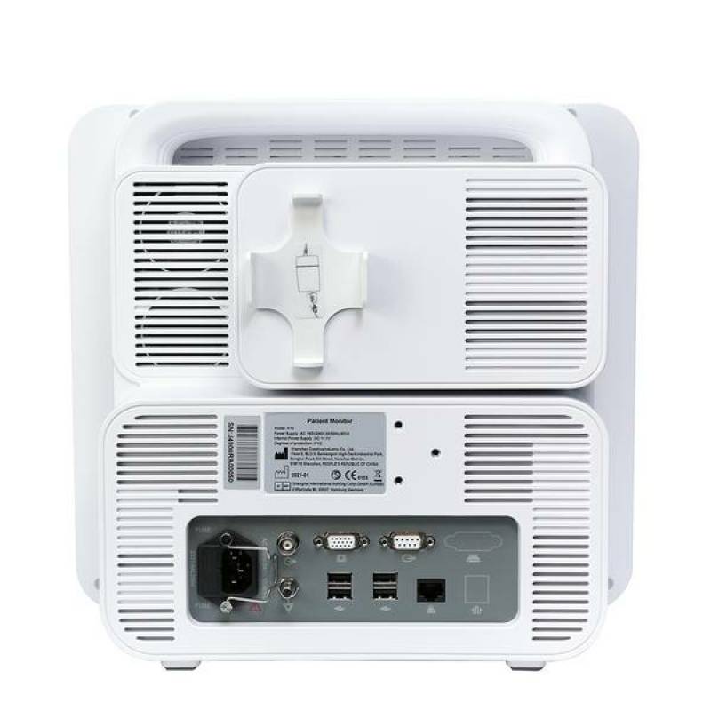 Монітор пацієнта з сенсорним екраном і ETCO2 