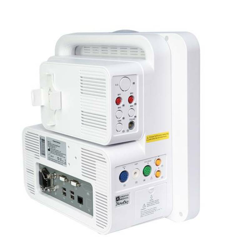 Монітор пацієнта з сенсорним екраном і ETCO2 