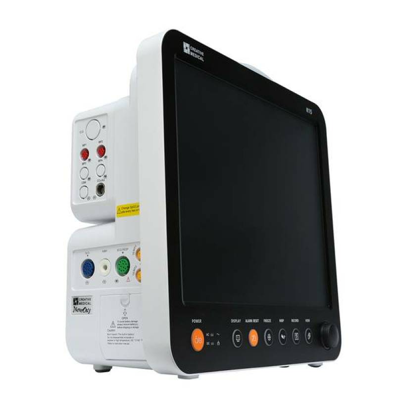 Монітор пацієнта з сенсорним екраном і ETCO2 