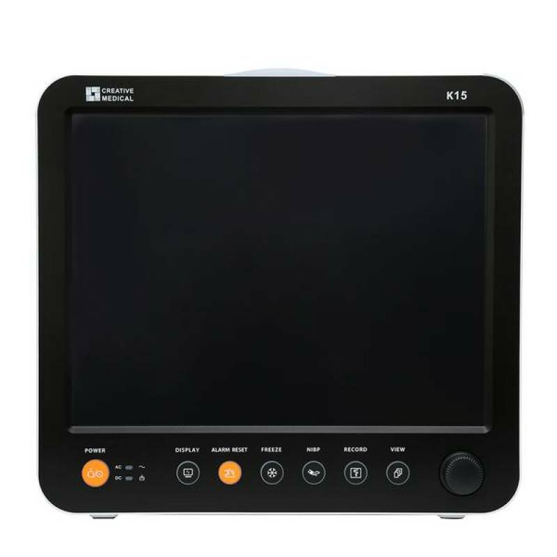 Монітор пацієнта з сенсорним екраном і ETCO2 